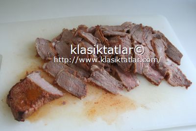 Doner Eti Terbiyesi Klasik Tatlar